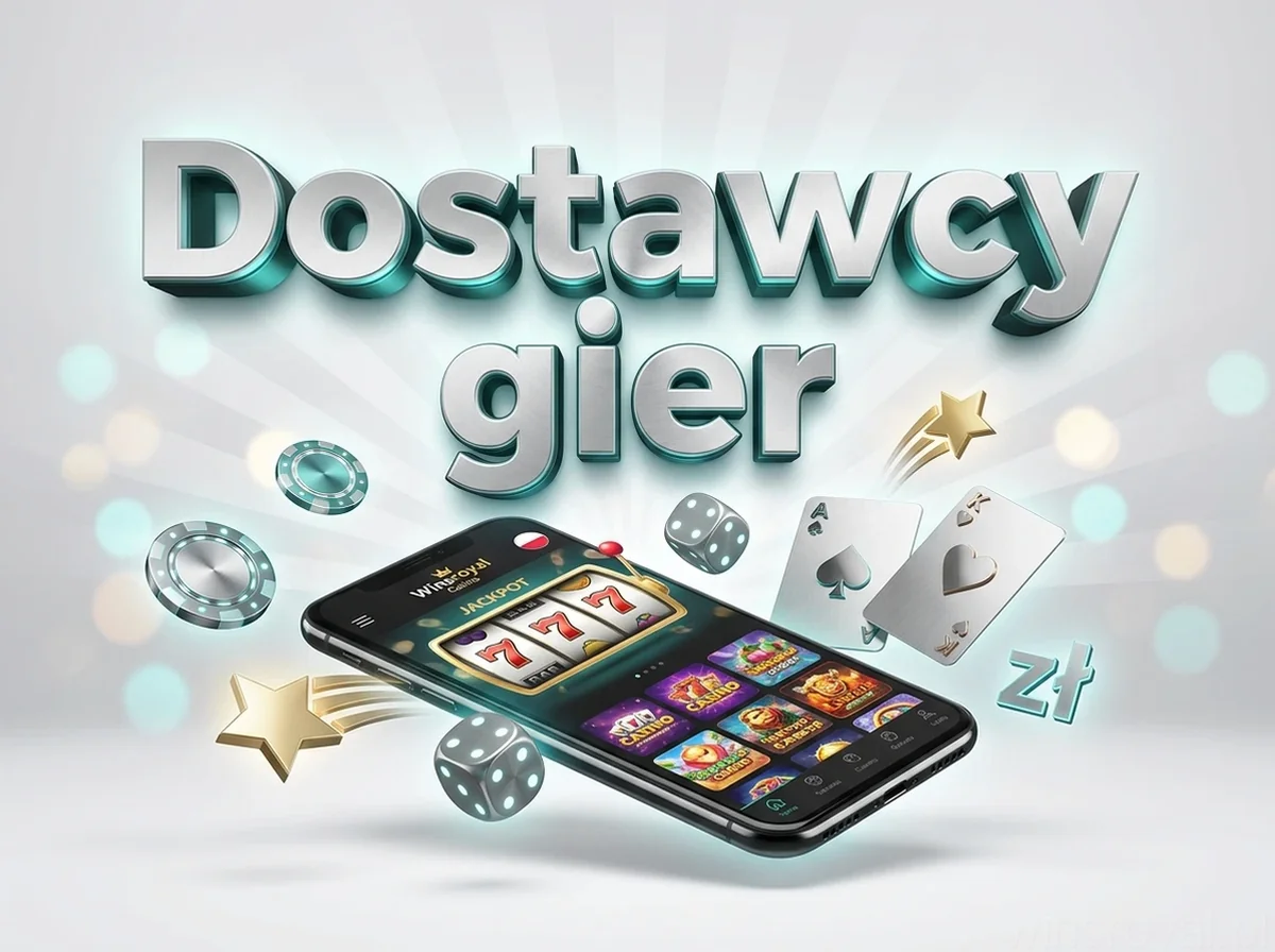 Dostawcy gier